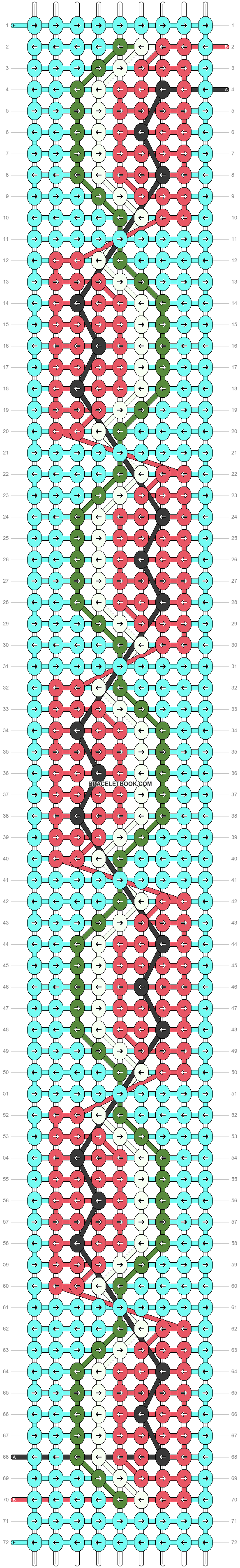 Alpha pattern #193805 pattern