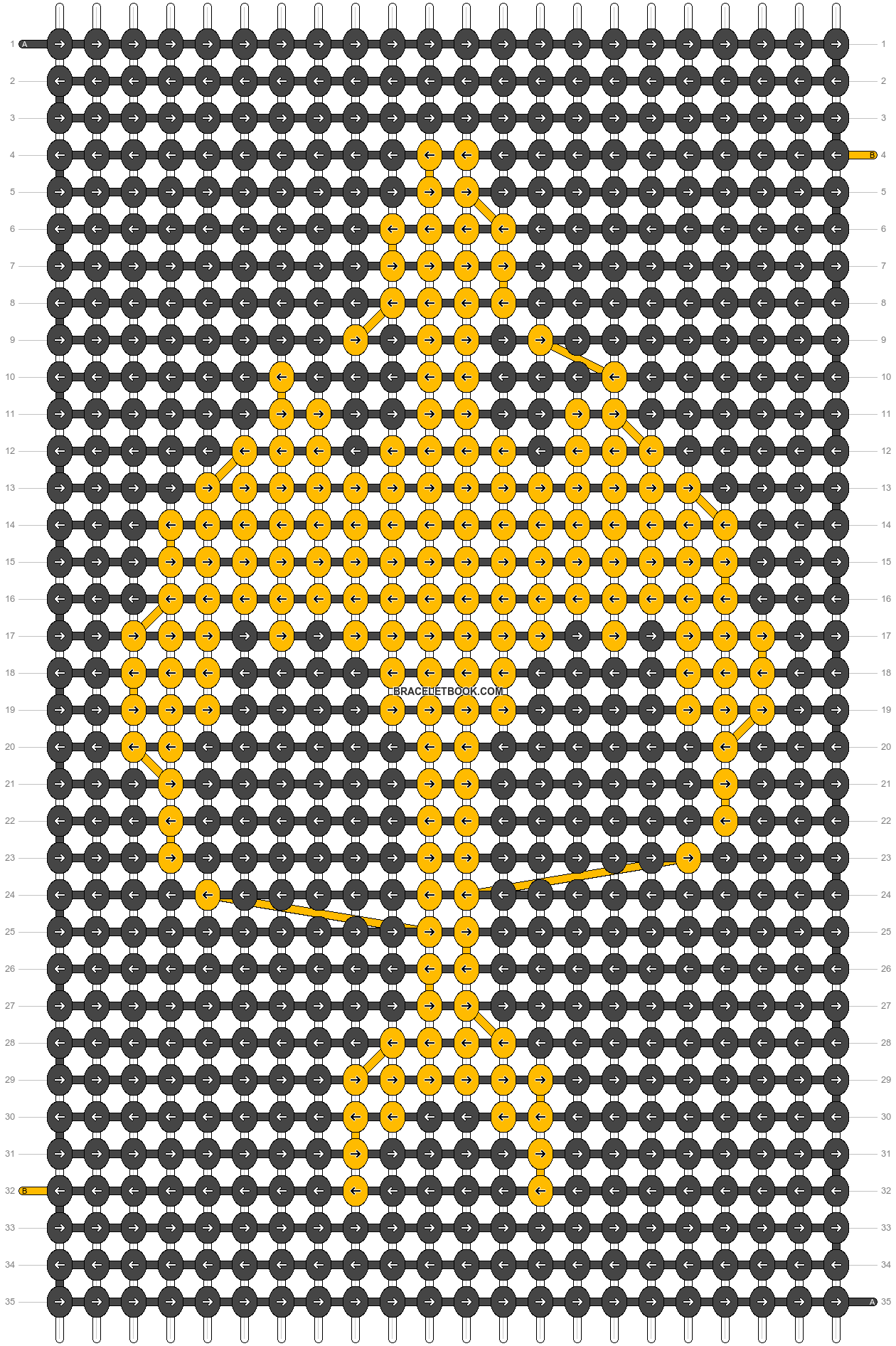 Alpha pattern #193813 pattern