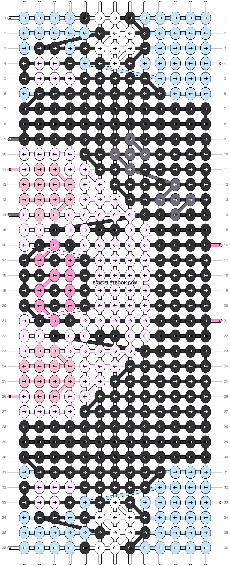 Alpha pattern #193824 pattern