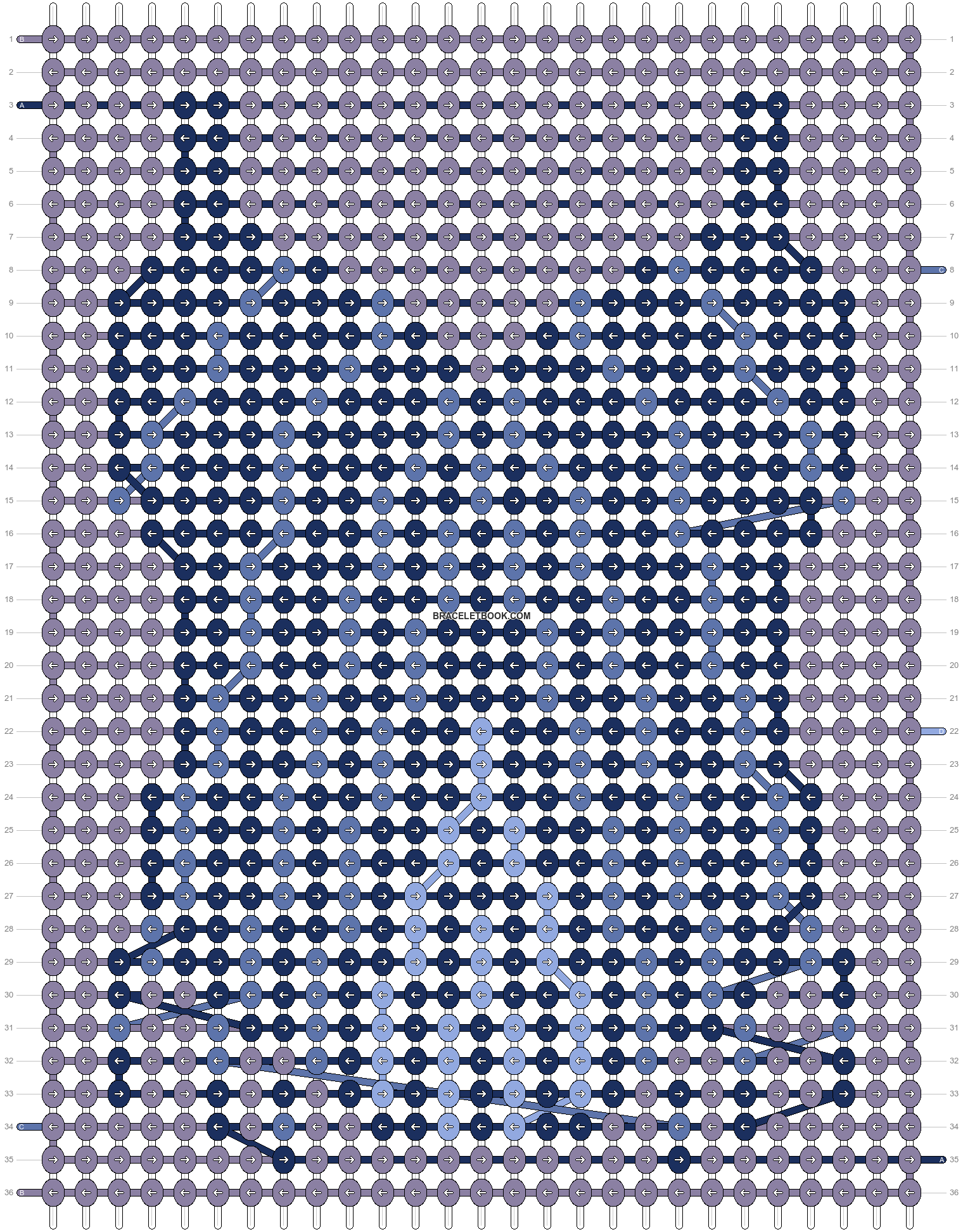 Alpha pattern #193828 pattern