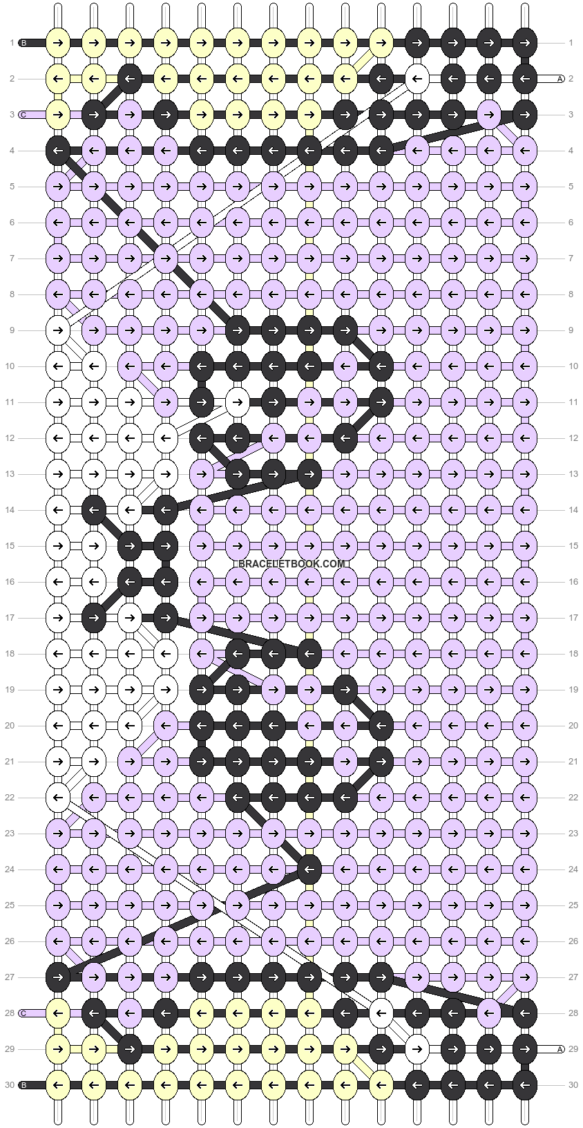 Alpha pattern #193829 pattern