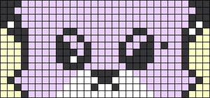 Alpha pattern #193829