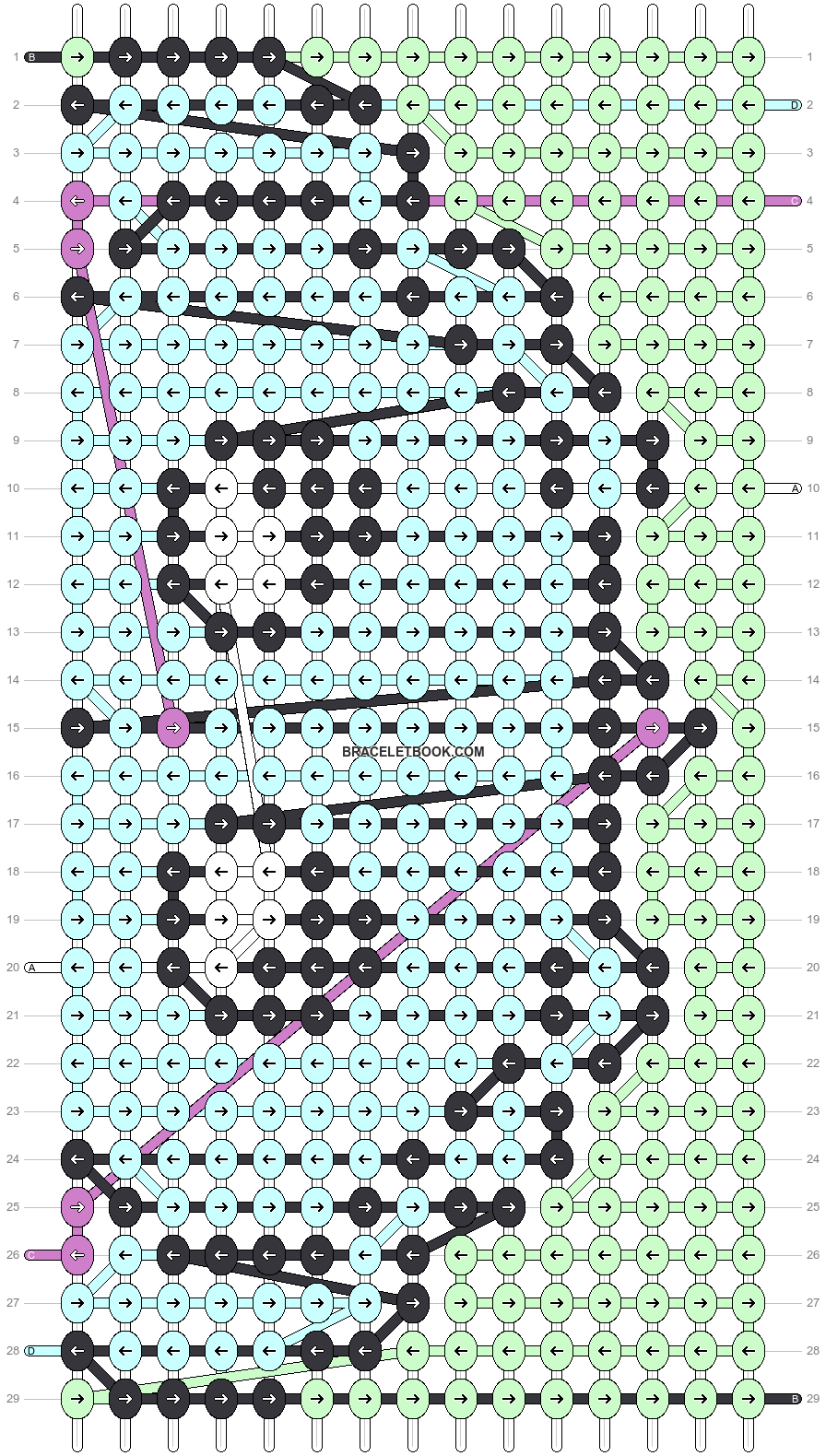 Alpha pattern #193830 pattern
