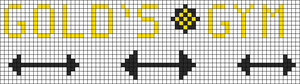 Alpha pattern #193831