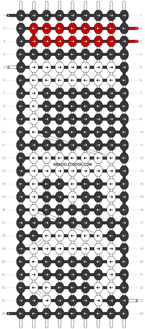 Alpha pattern #193834 pattern