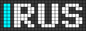 Alpha pattern #193836