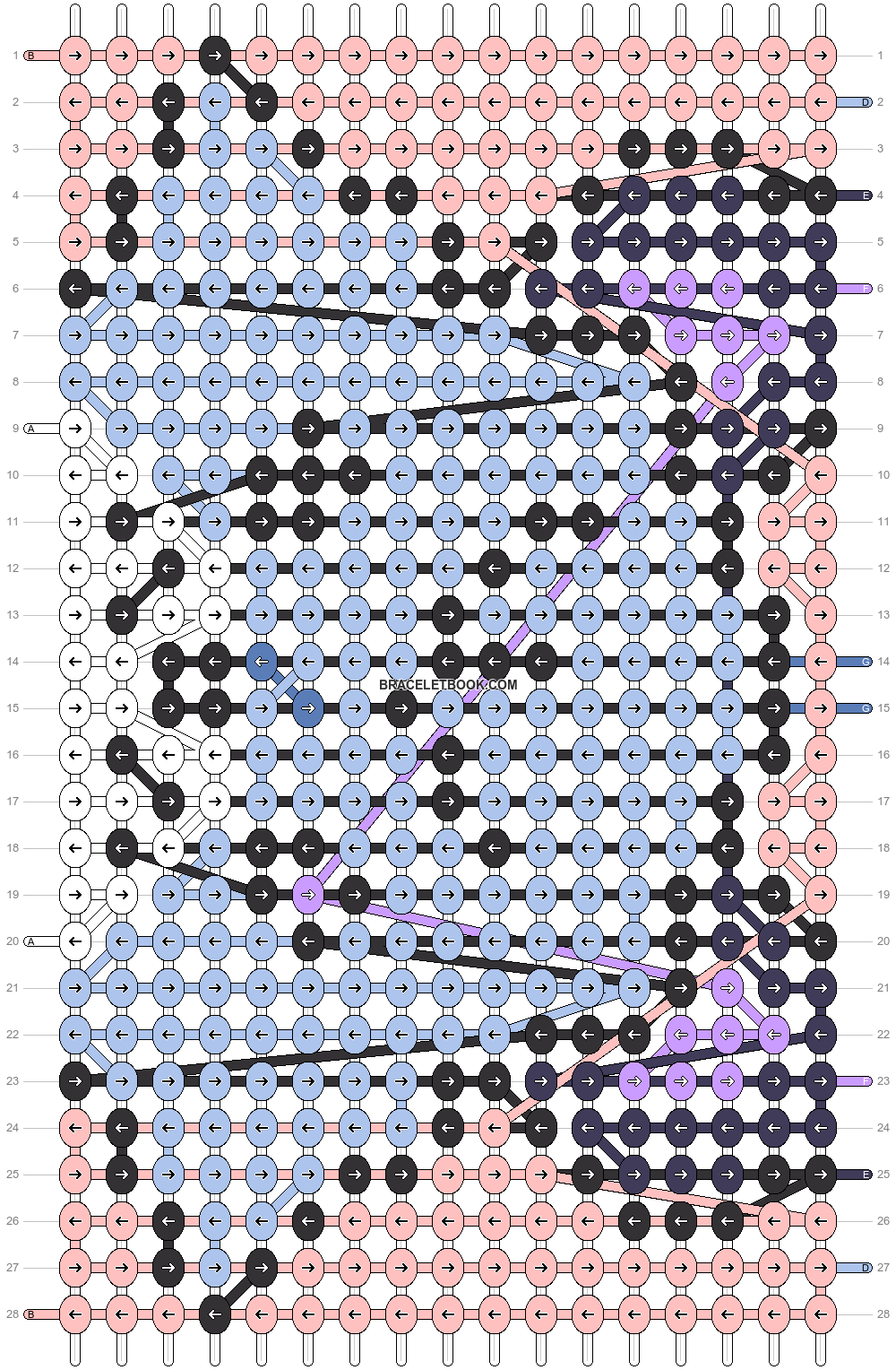 Alpha pattern #193837 pattern