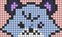Alpha pattern #193837