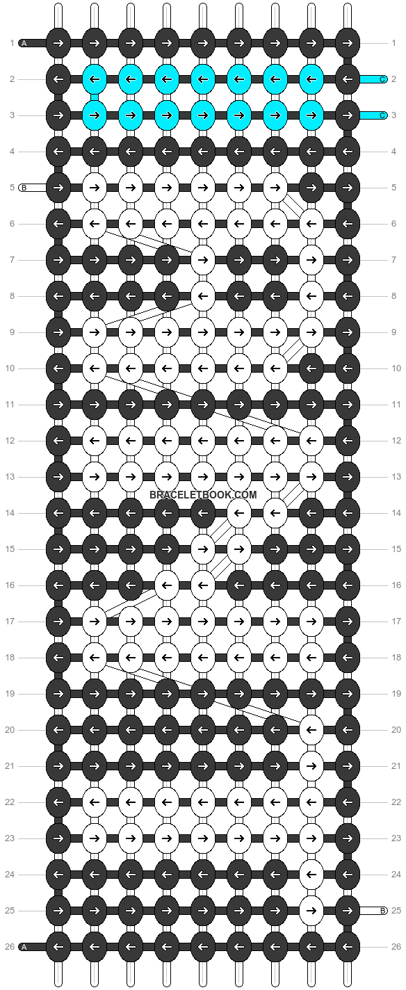 Alpha pattern #193838 pattern