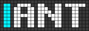 Alpha pattern #193838