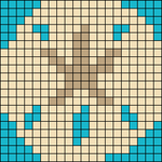 Alpha pattern #193839
