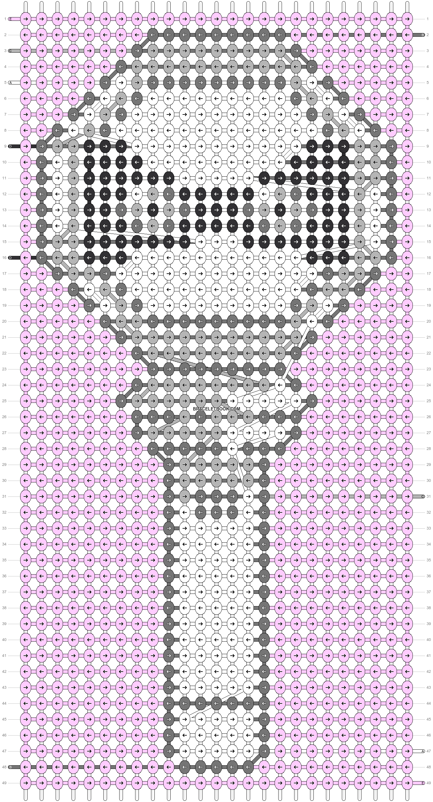 Alpha pattern #193840 pattern