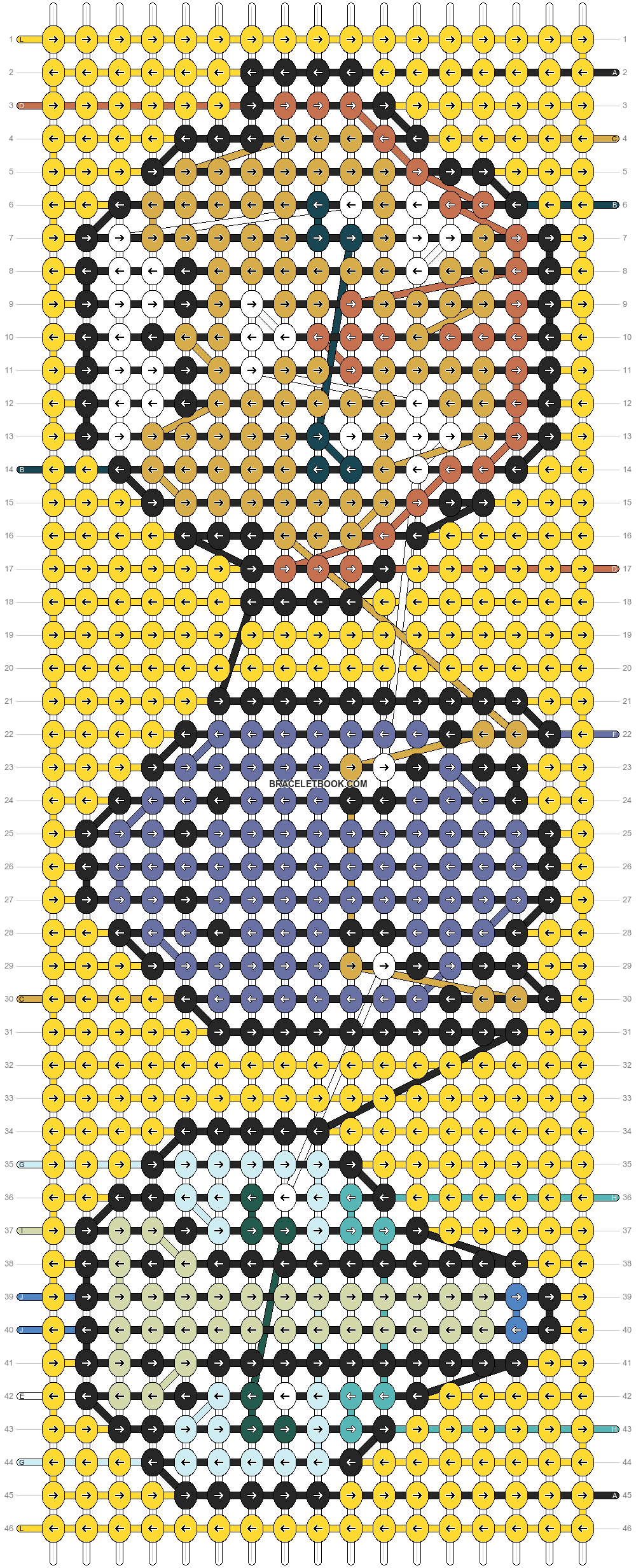Alpha pattern #193842 pattern