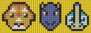 Alpha pattern #193842
