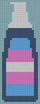 Alpha pattern #193845
