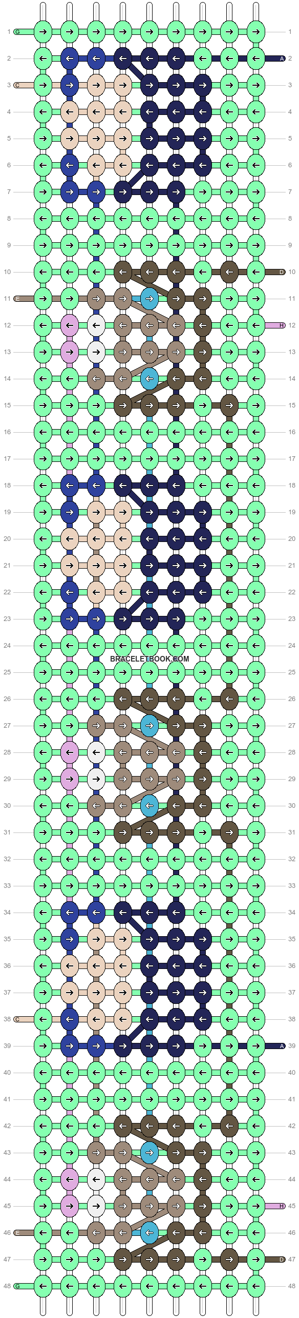 Alpha pattern #193849 pattern