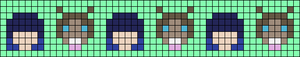 Alpha pattern #193849