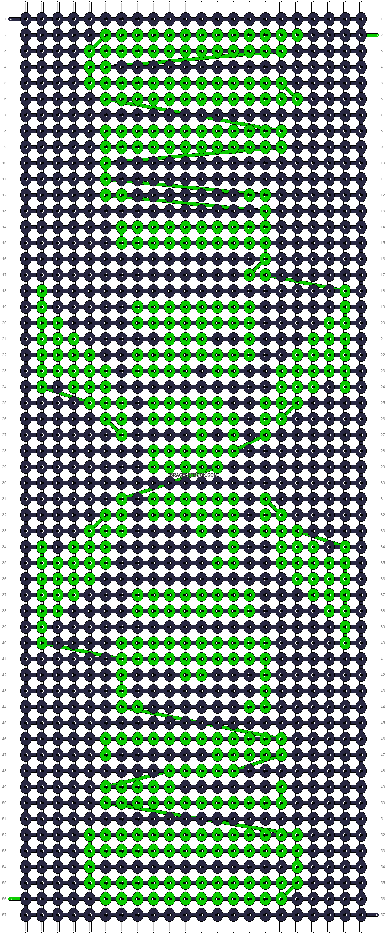 Alpha pattern #193851 pattern