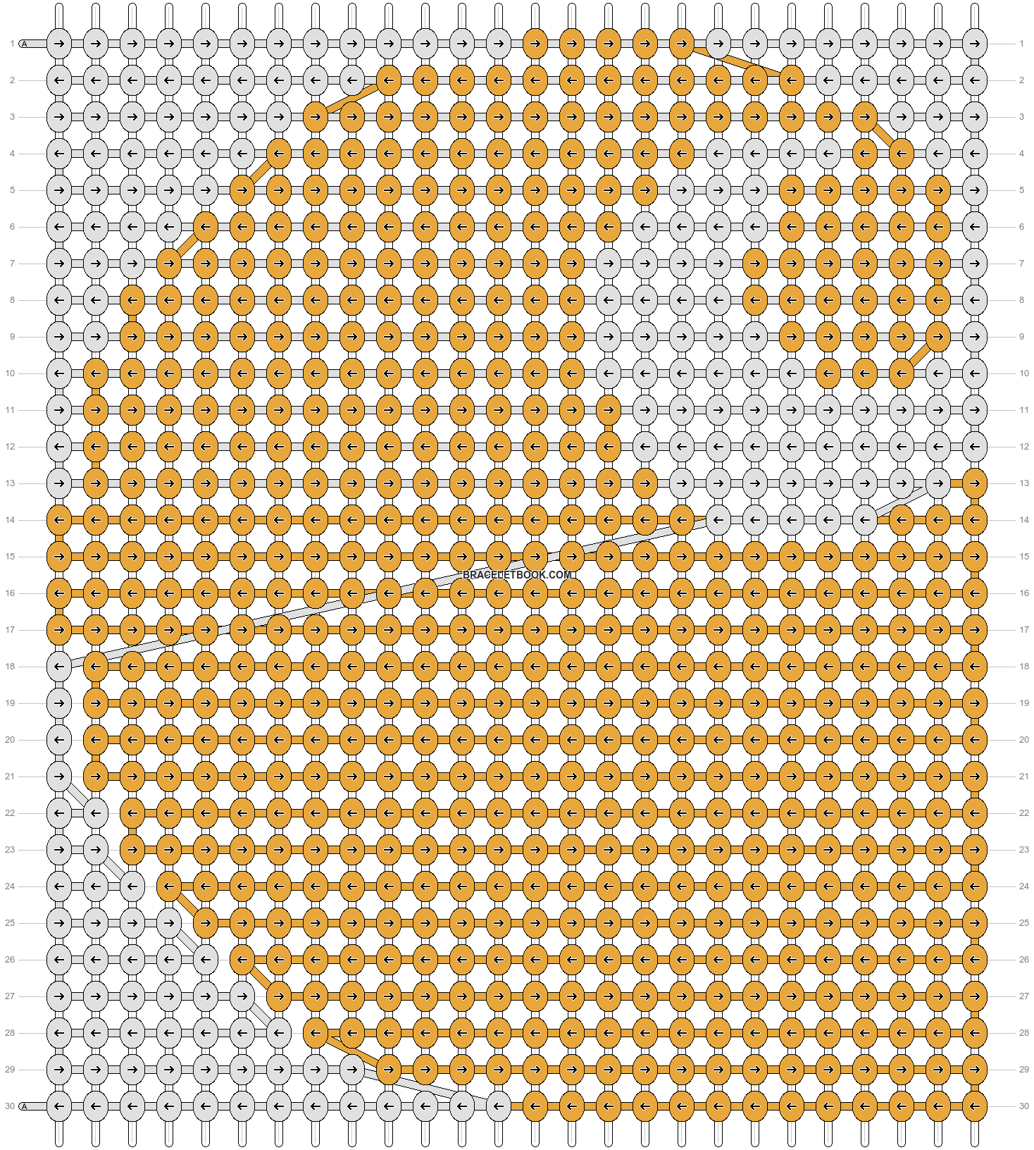 Alpha pattern #193856 pattern
