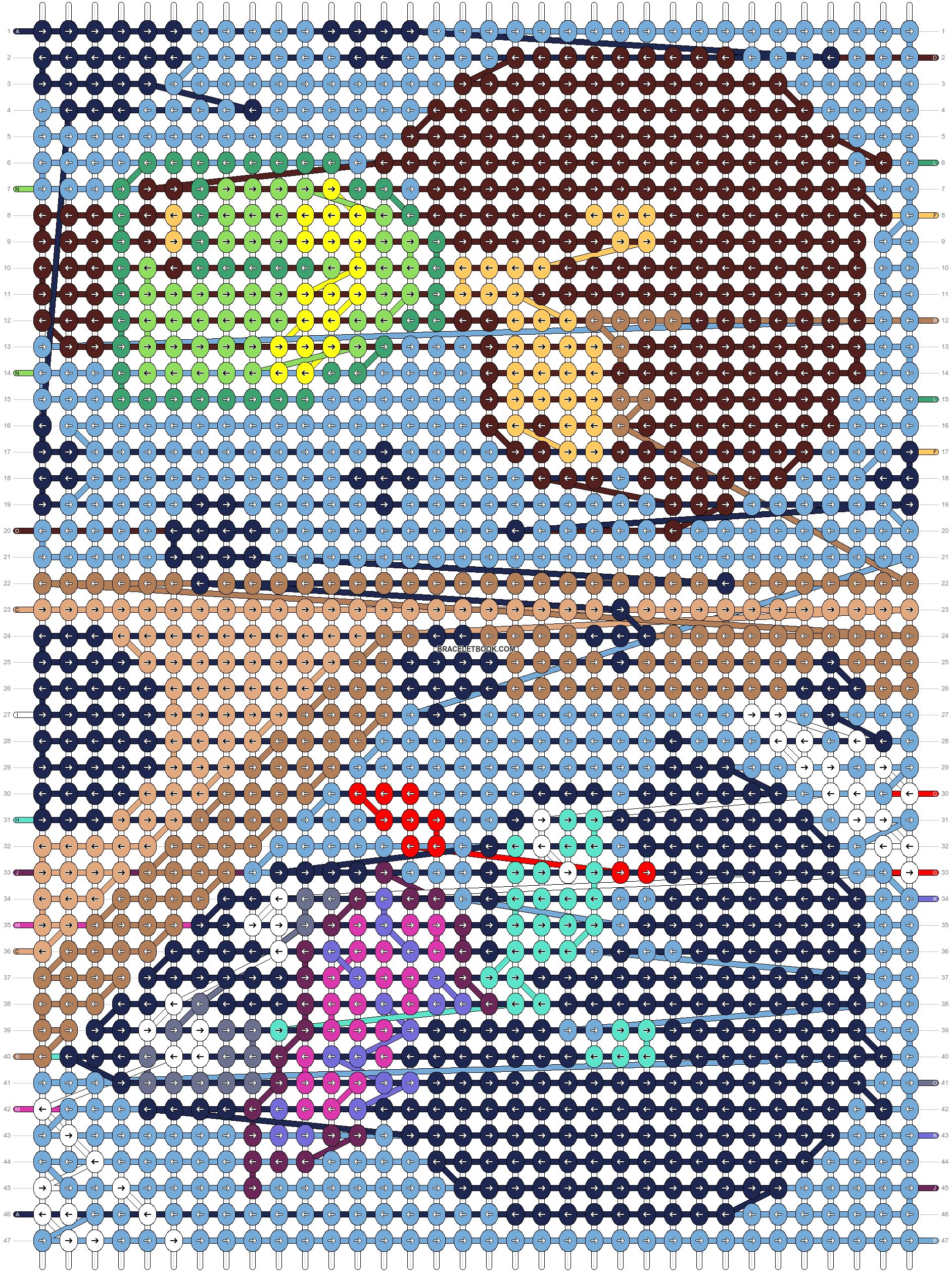 Alpha pattern #193858 pattern