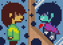 Alpha pattern #193858
