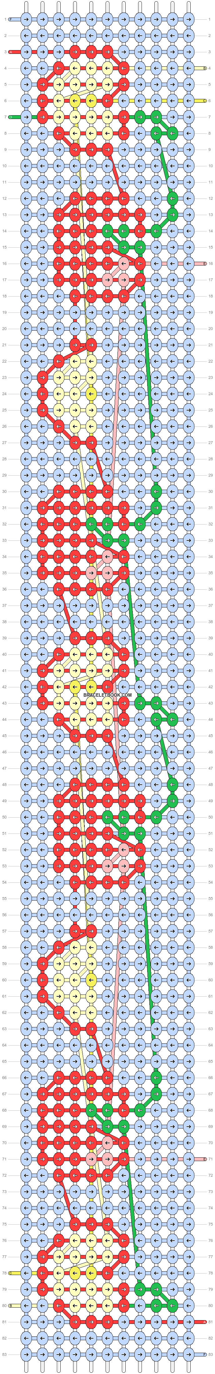 Alpha pattern #193860 pattern
