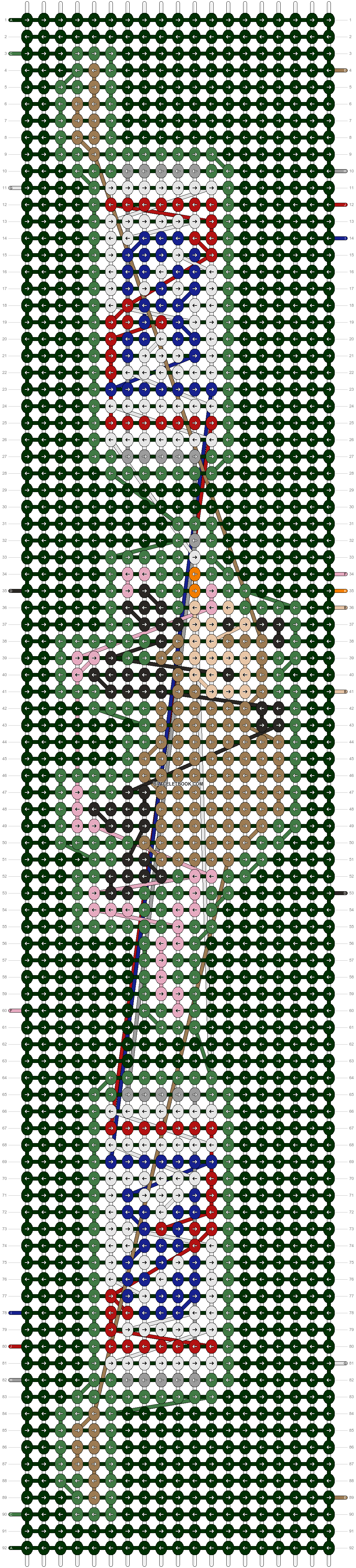 Alpha pattern #193862 pattern