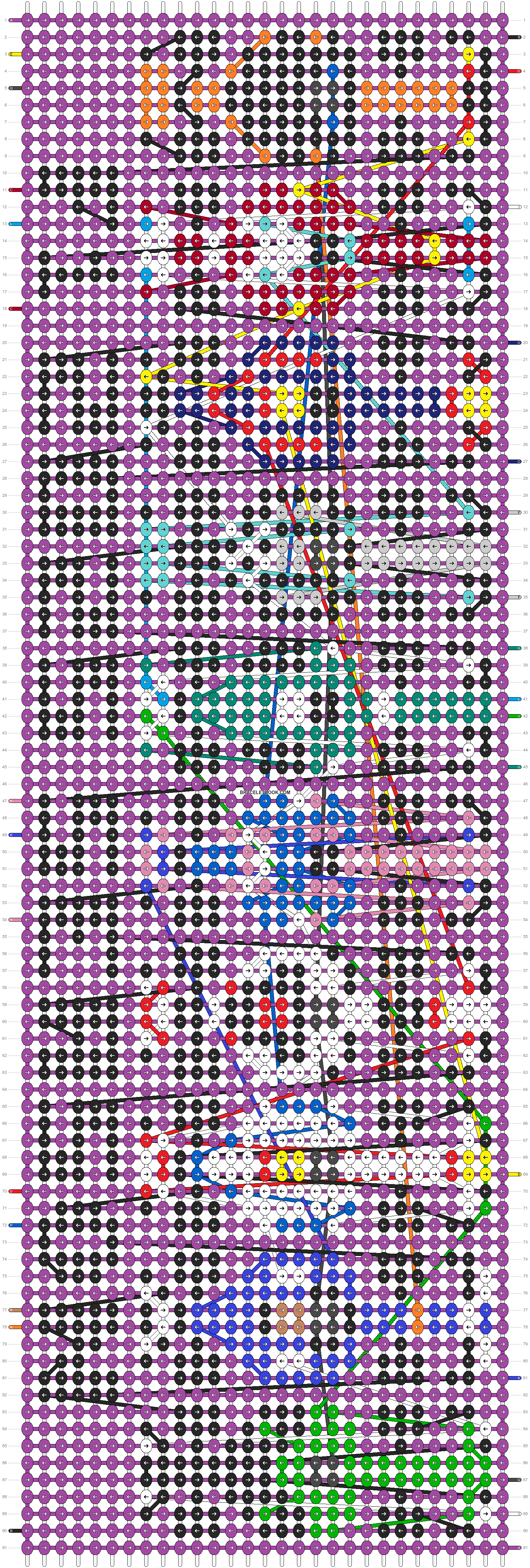 Alpha pattern #193865 pattern