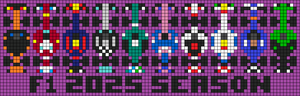 Alpha pattern #193865