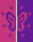 Alpha pattern #193881