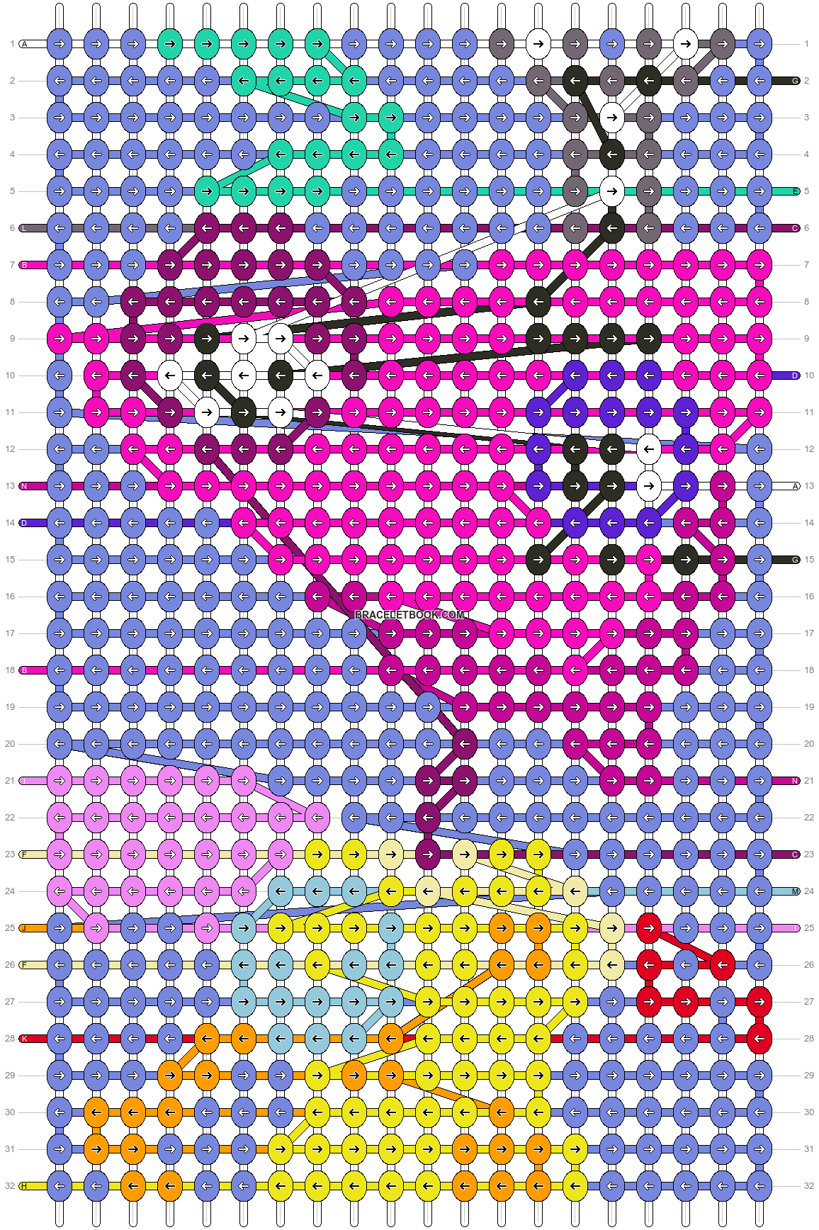 Alpha pattern #193884 pattern