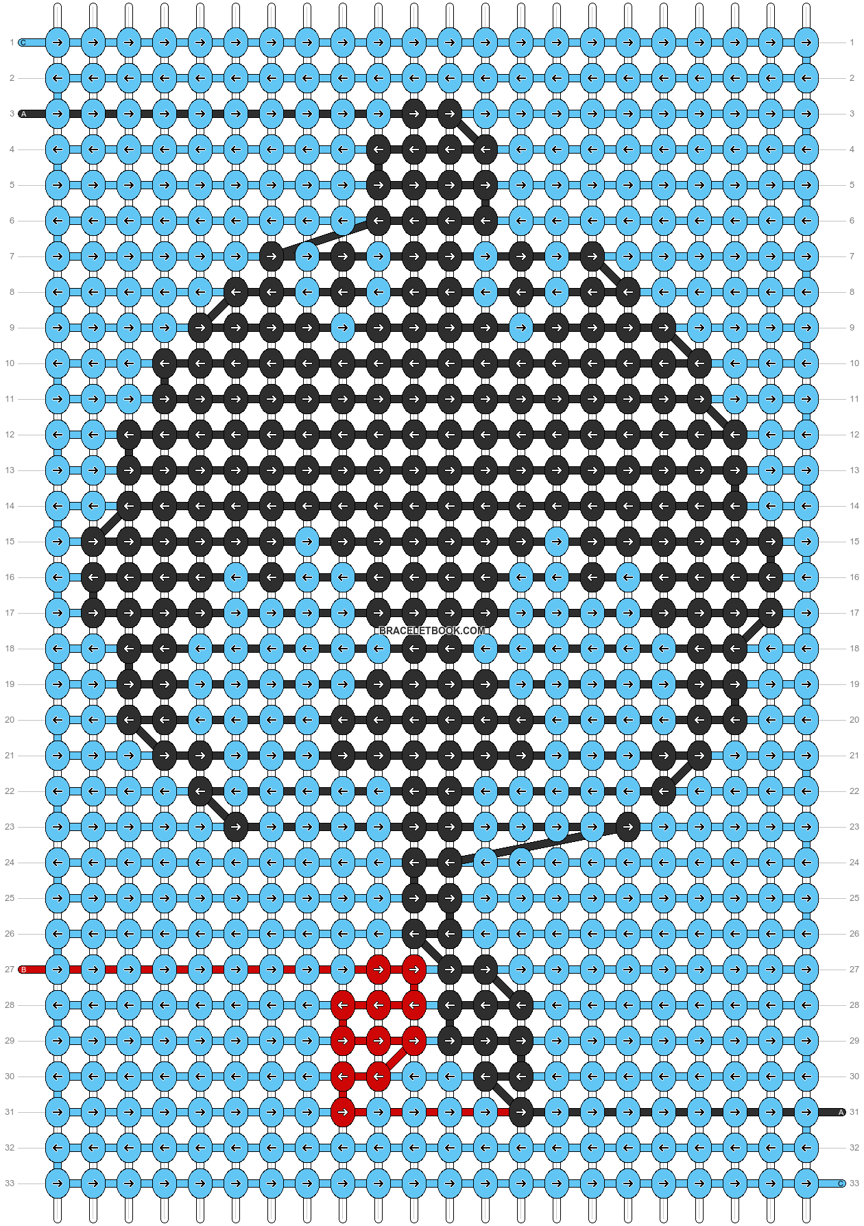 Alpha pattern #193885 pattern
