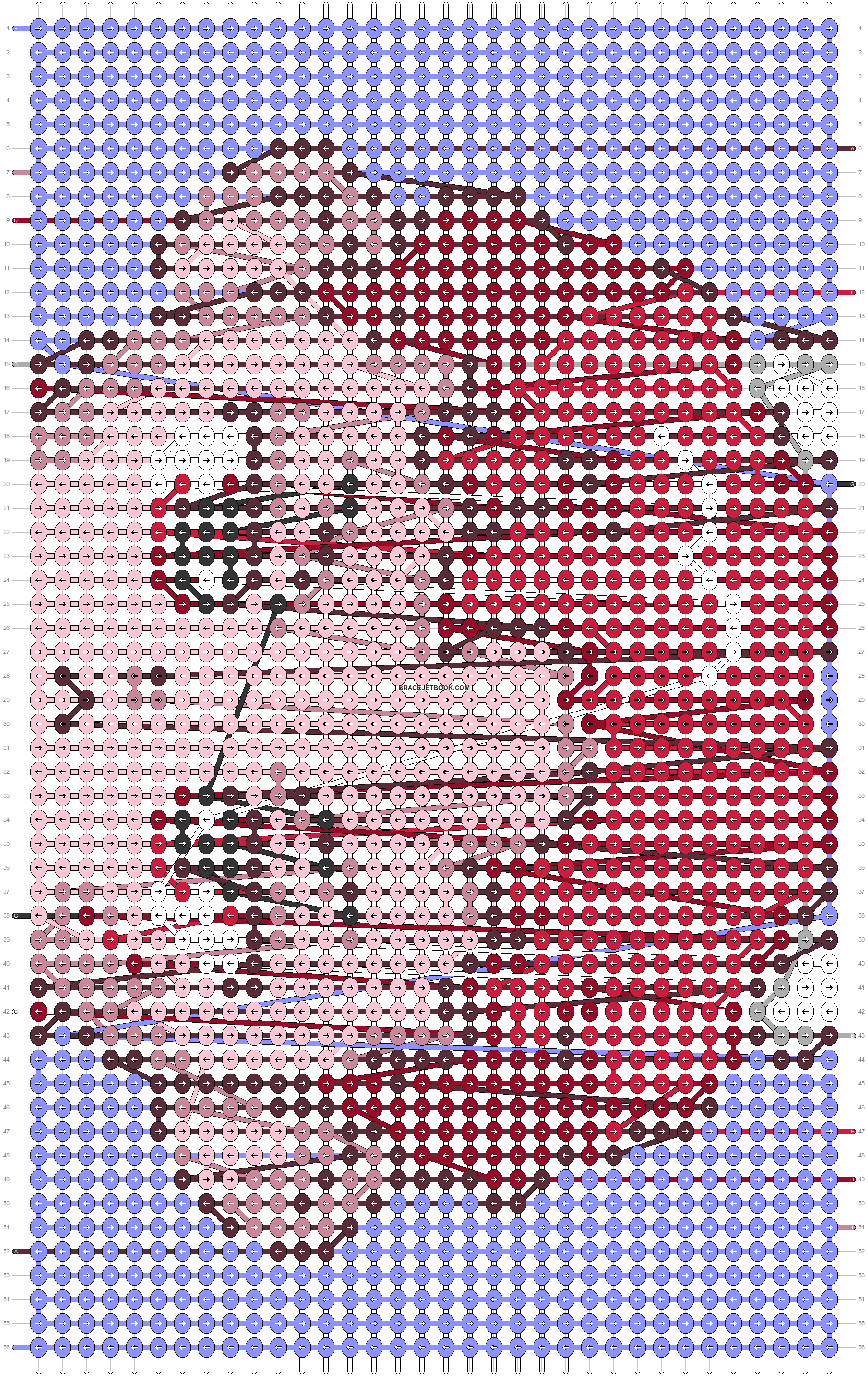 Alpha pattern #193886 pattern