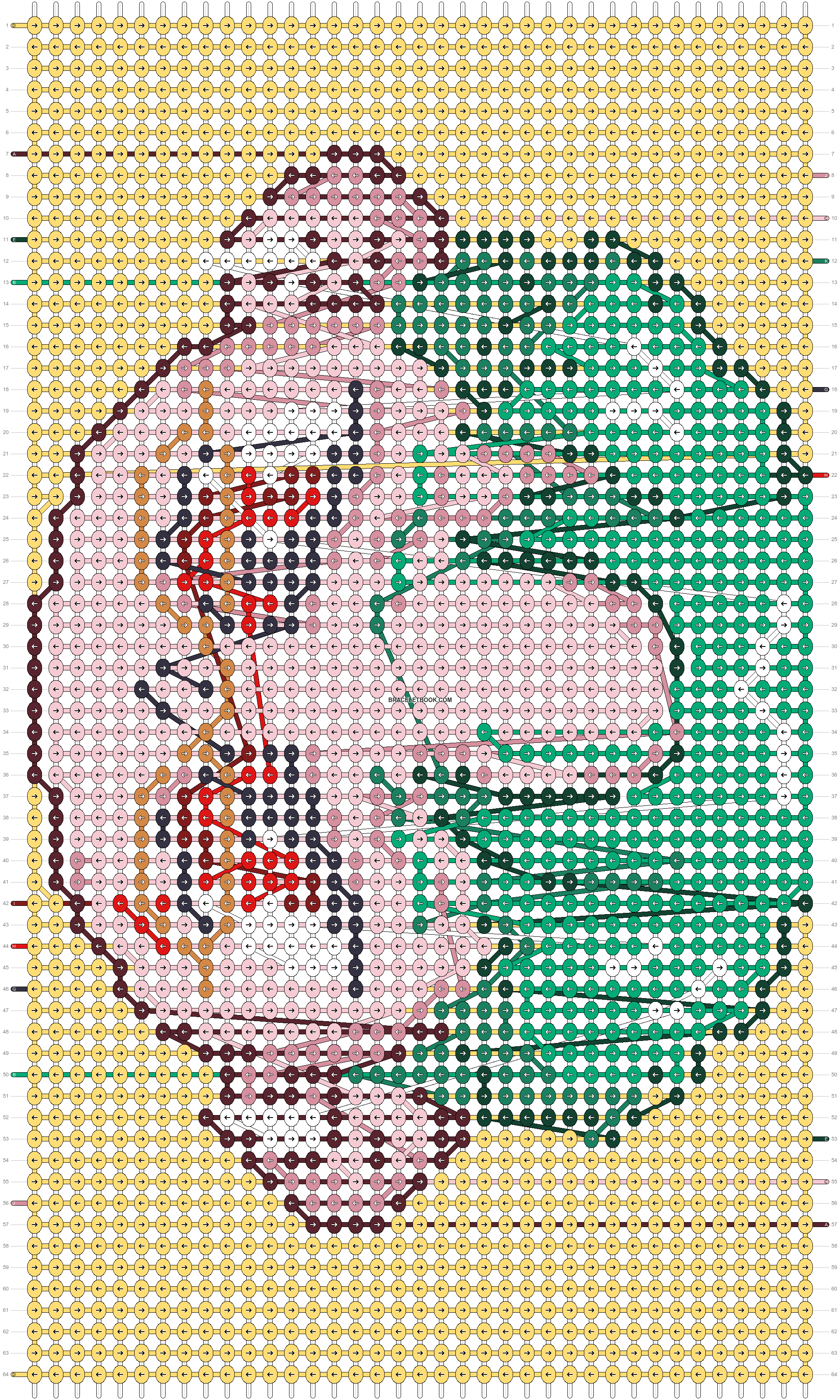 Alpha pattern #193887 pattern