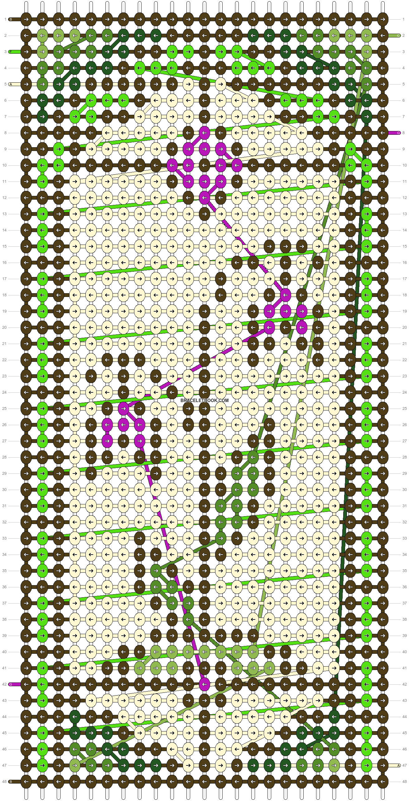 Alpha pattern #193890 pattern