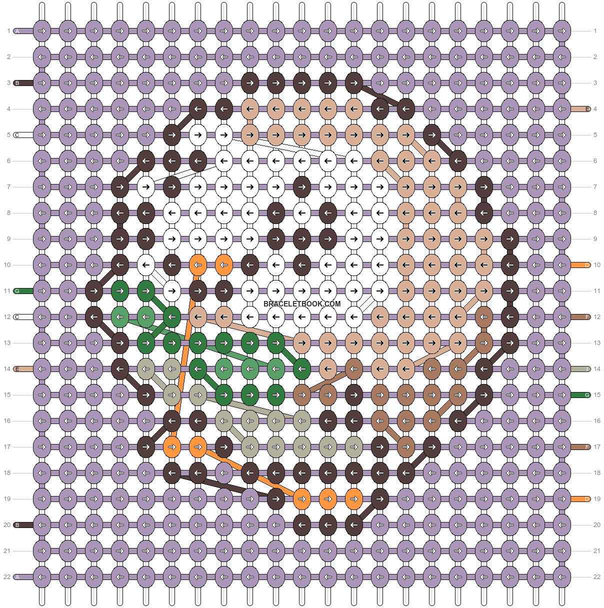 Alpha pattern #193900 pattern