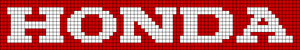 Alpha pattern #193902