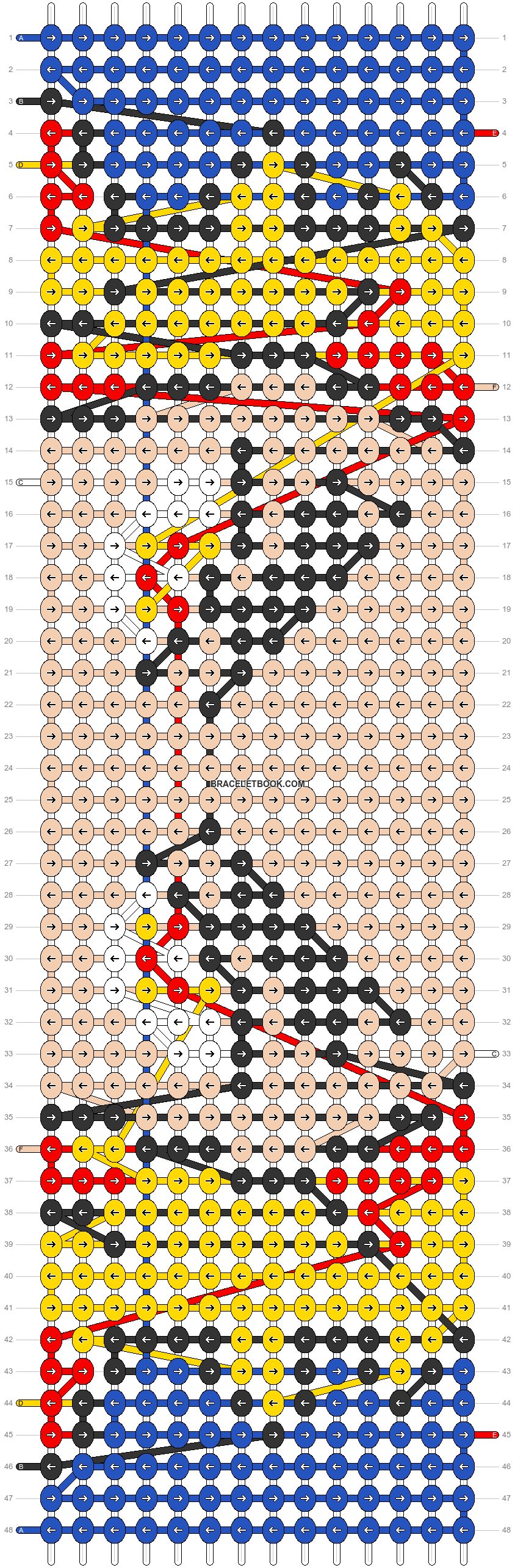 Alpha pattern #193908 pattern