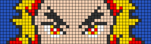 Alpha pattern #193908