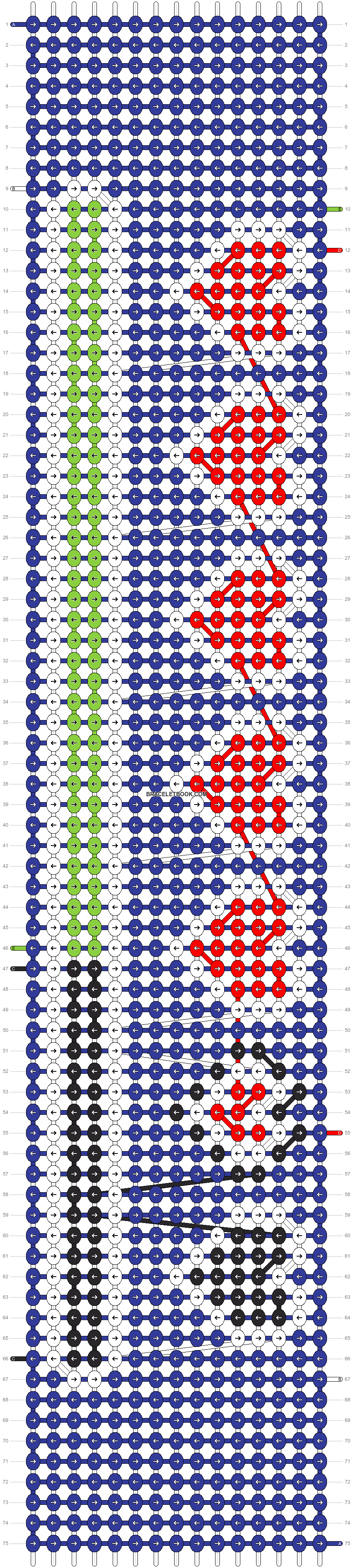 Alpha pattern #193911 pattern