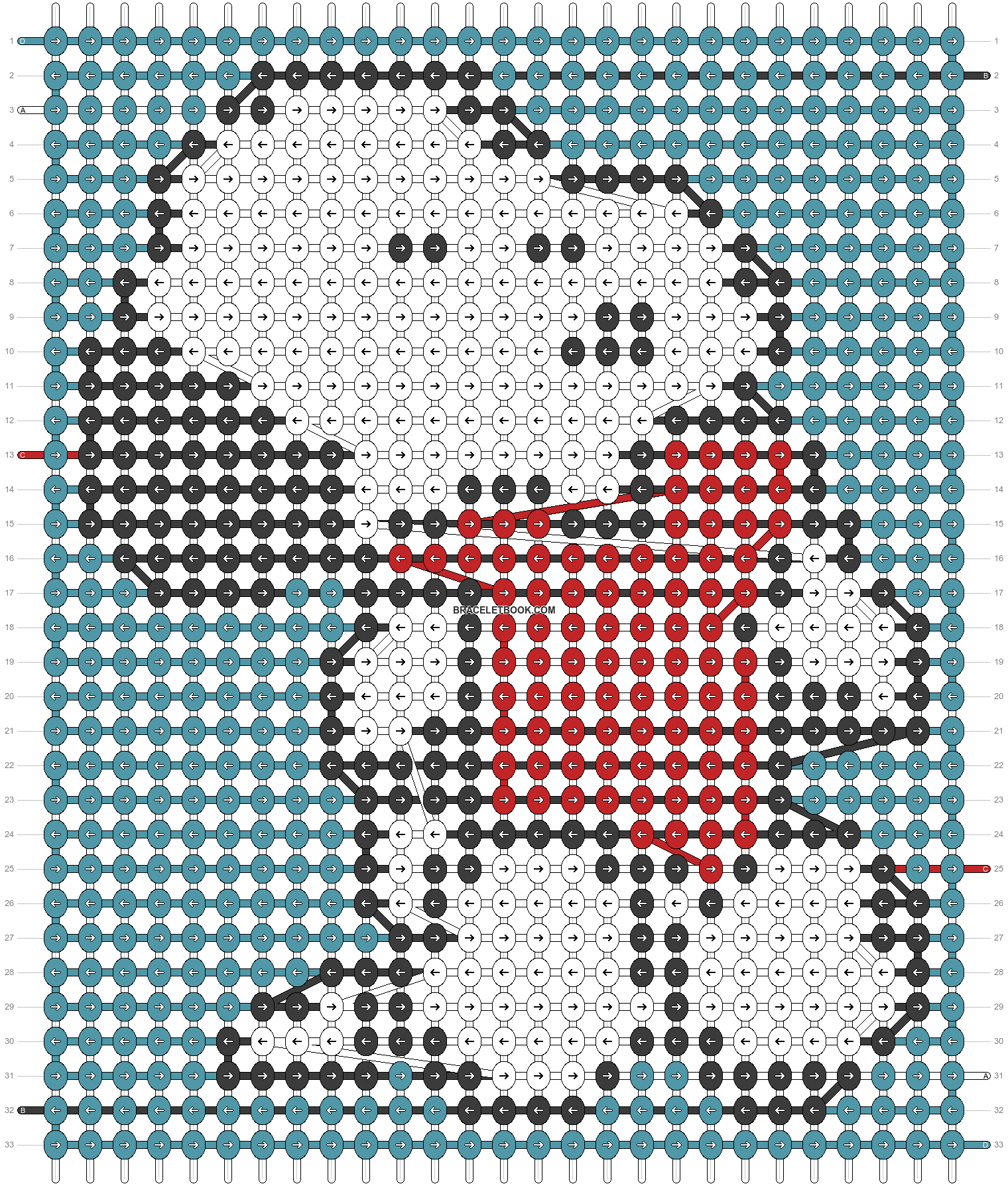 Alpha pattern #193920 pattern
