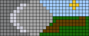 Alpha pattern #193923