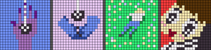 Alpha pattern #193938