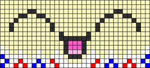 Alpha pattern #193945