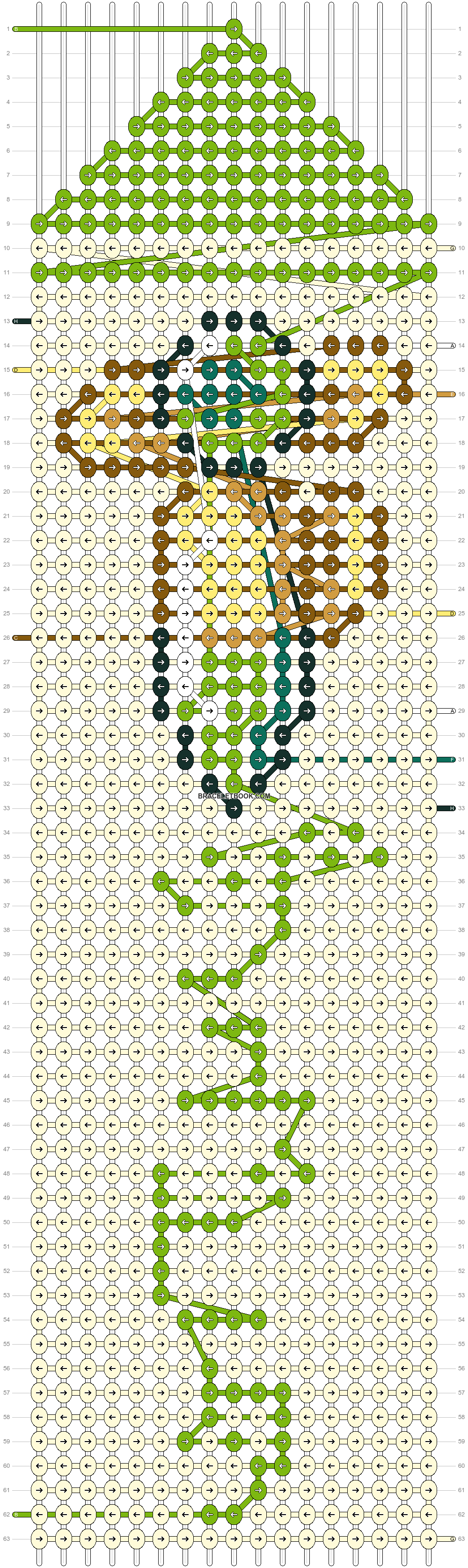 Alpha pattern #193964 pattern