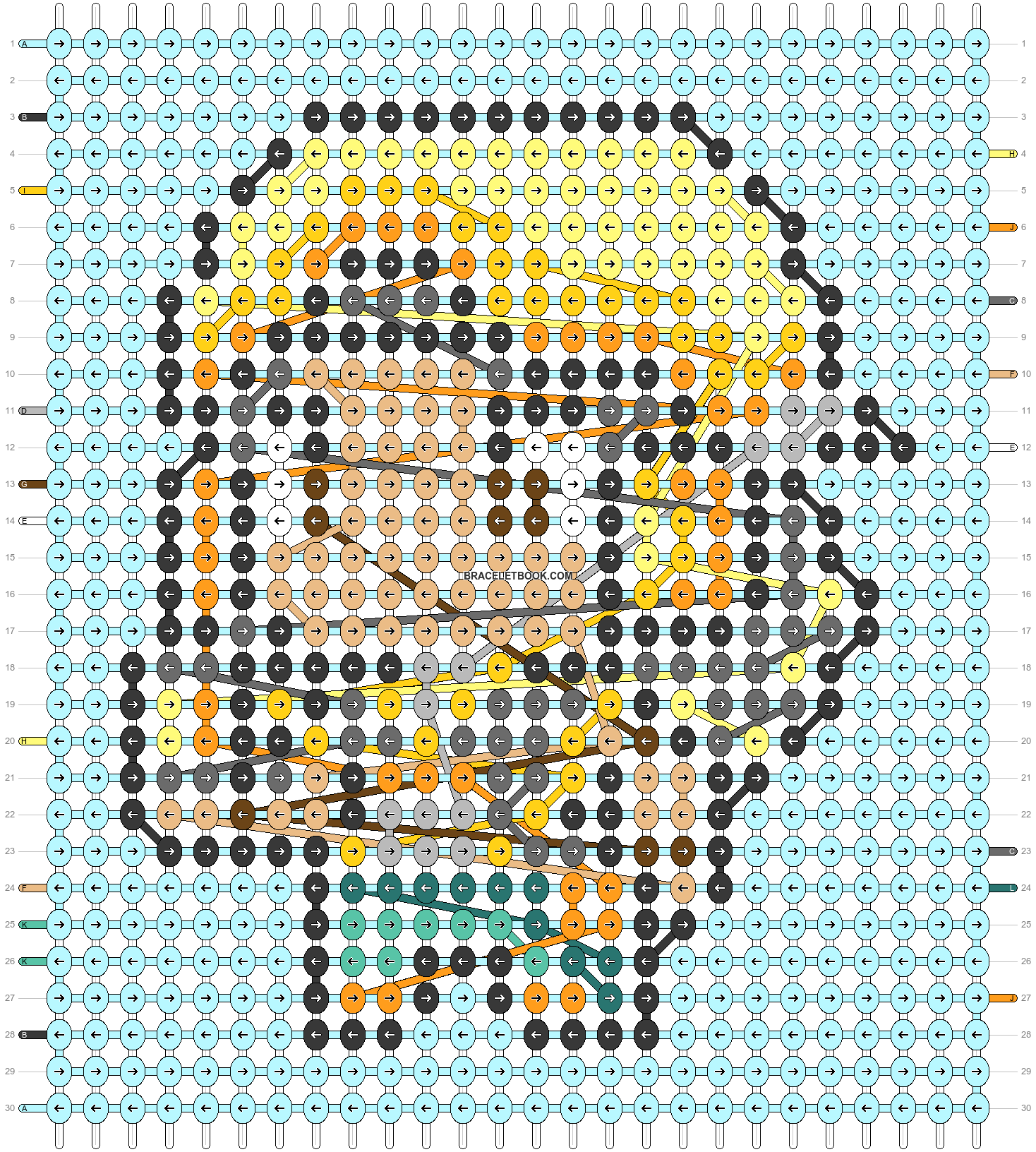 Alpha pattern #193979 pattern