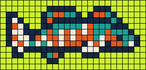 Alpha pattern #193985