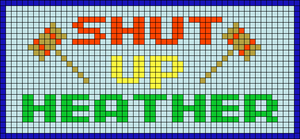 Alpha pattern #193986
