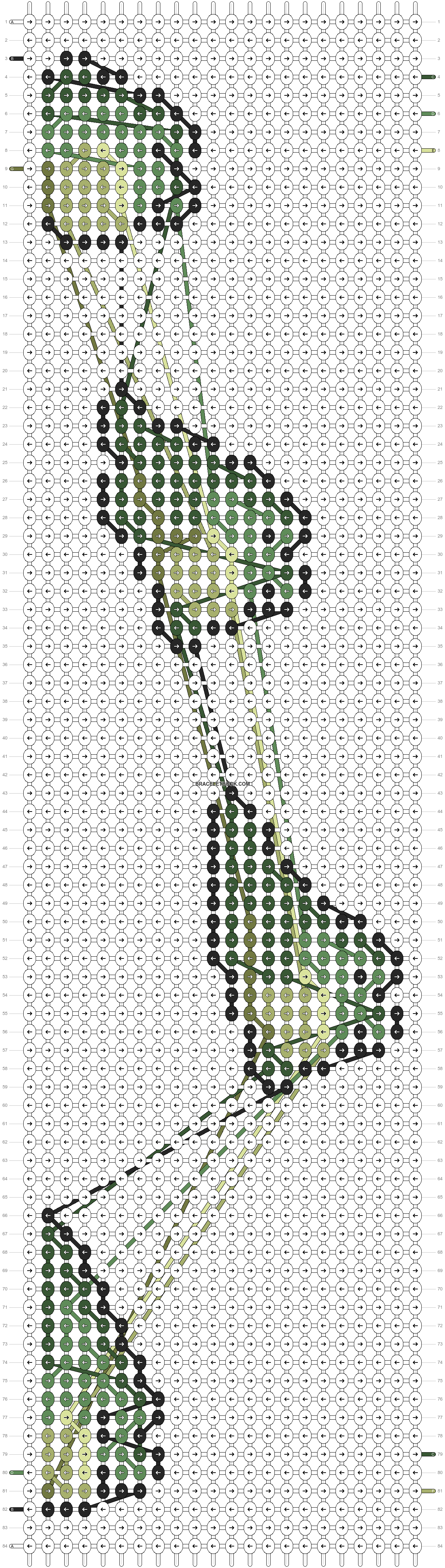 Alpha pattern #193990 pattern