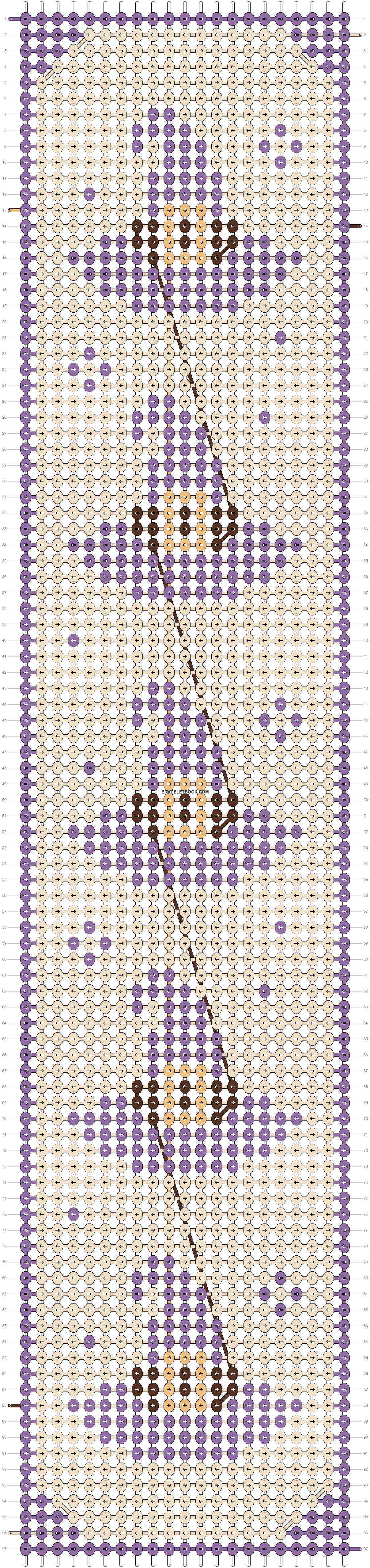 Alpha pattern #194000 pattern